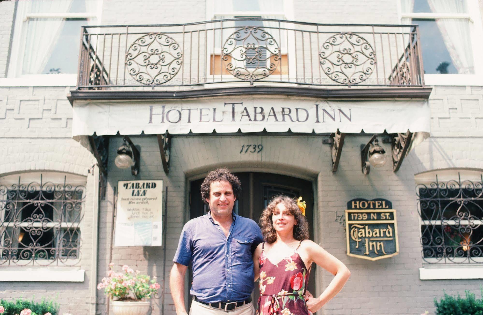 Hotel Tabard Inn 华盛顿哥伦比亚 外观 照片