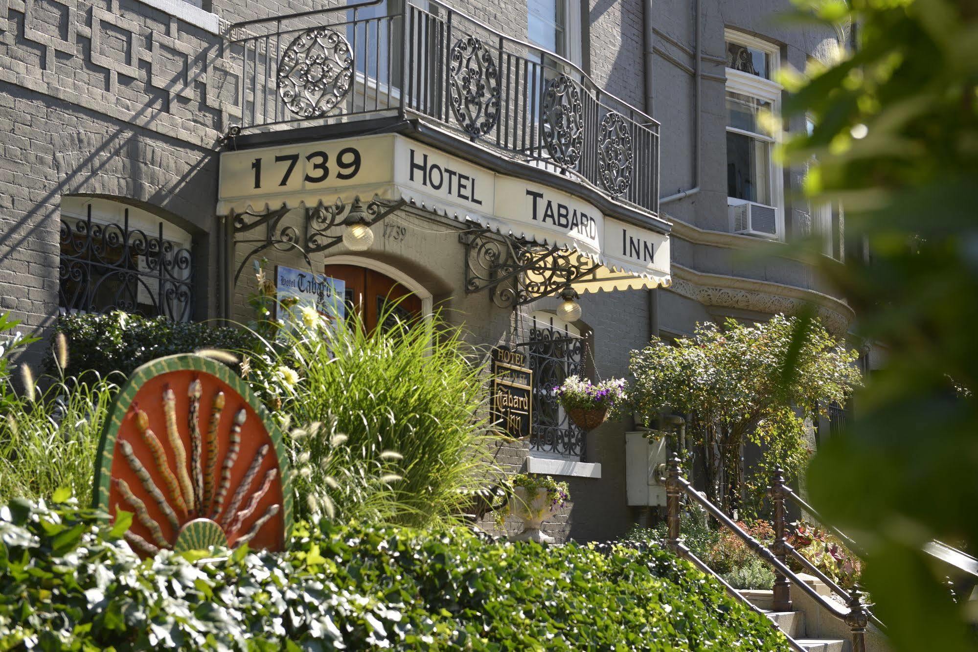 Hotel Tabard Inn 华盛顿哥伦比亚 外观 照片